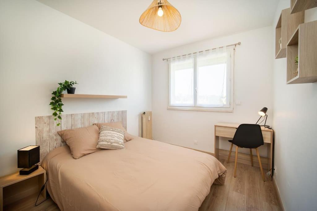 Apartamento Fully Equipped With Parking 6 Beds Marselha